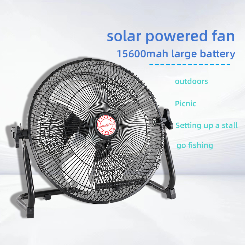 Ventilateur solaire portable d - Solar Emergency Charger avis et prix