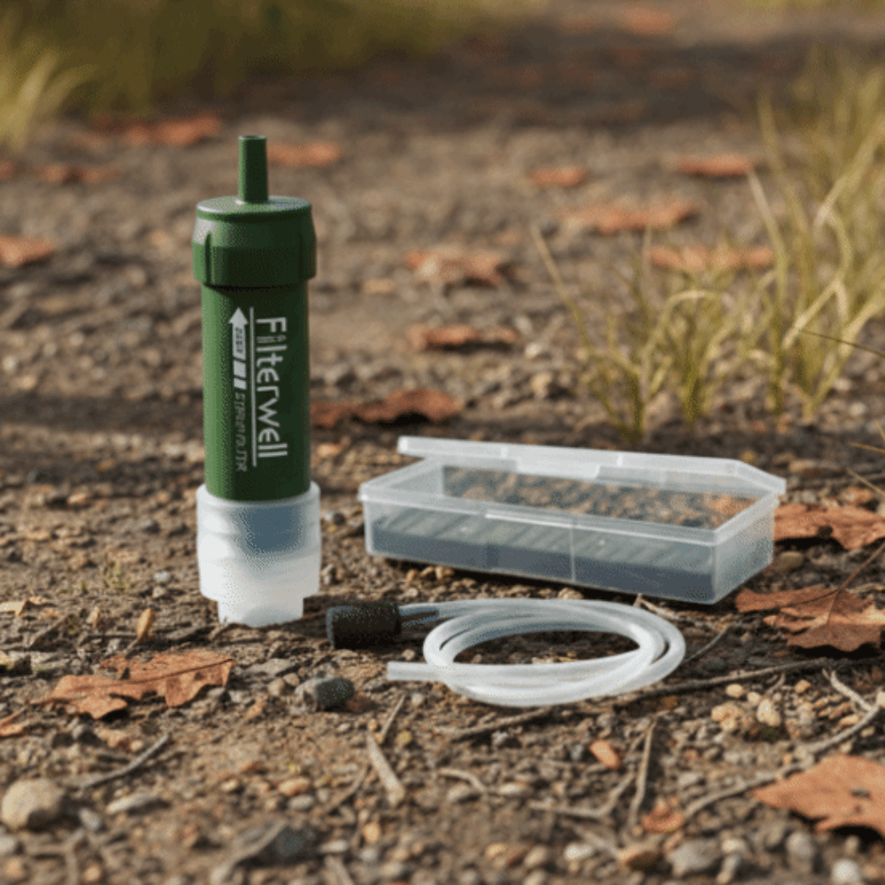 Mini Paille Filtrante Purifica - Water Purification Straw avis et prix