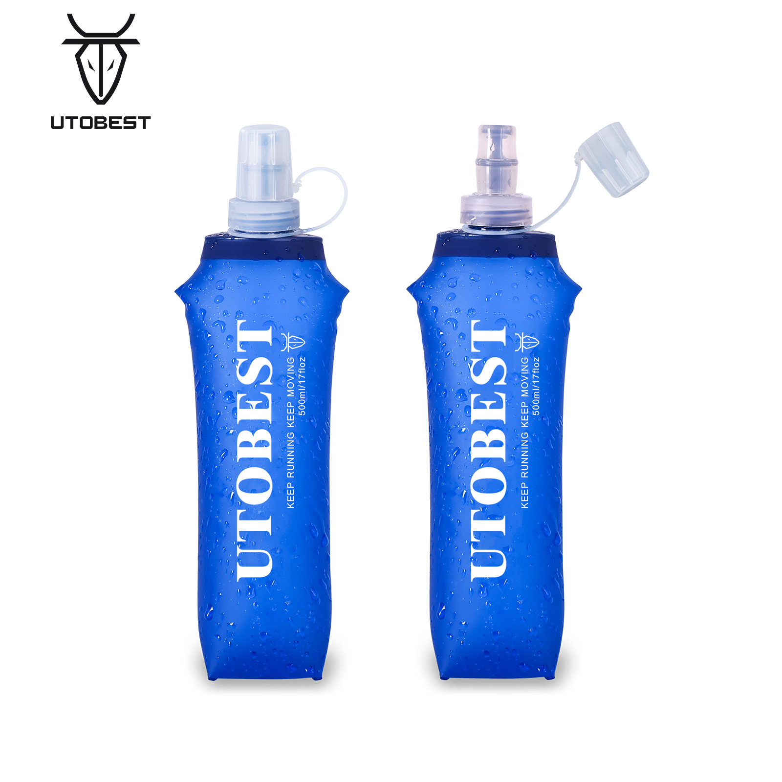 UTOBEST 250 ml 350 ml 500 ml f - Water Bag Collapsible avis et prix