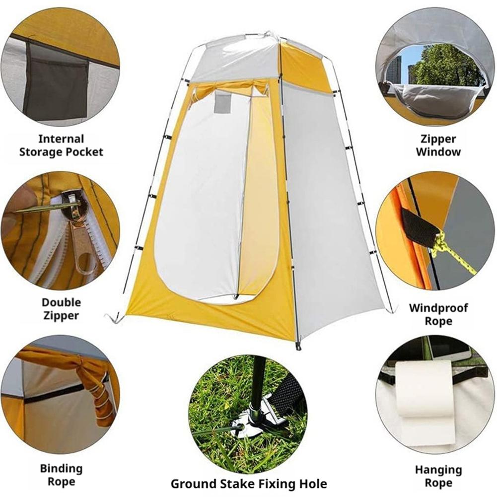 Tente de Douche et Toilettes P - Emergency Mylar Tent avis et prix