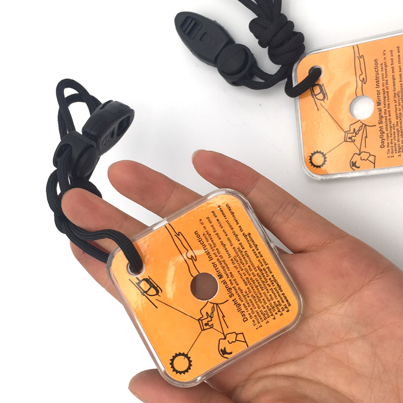 Miroir d'aventure d'urgence pr - Fire Starting Kit avis et prix