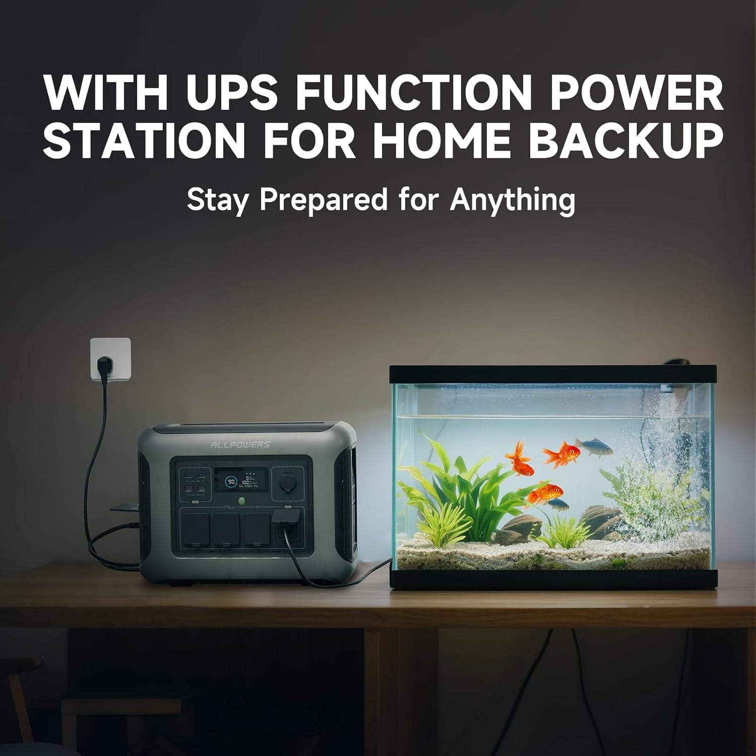 ALLPOWERS R1500 LITE centrale  - Solar Emergency Charger avis et prix