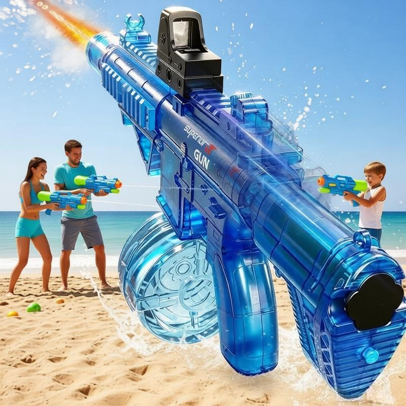 Pistolet à eau automatique pou - Sos Light Strobe avis et prix