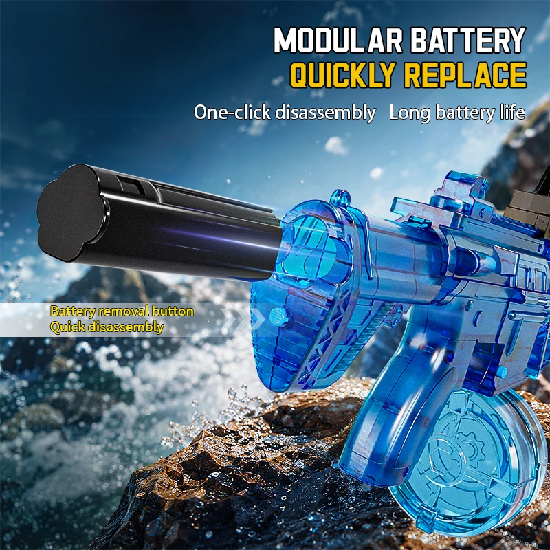 Pistolet à eau automatique pou - Sos Light Strobe avis et prix