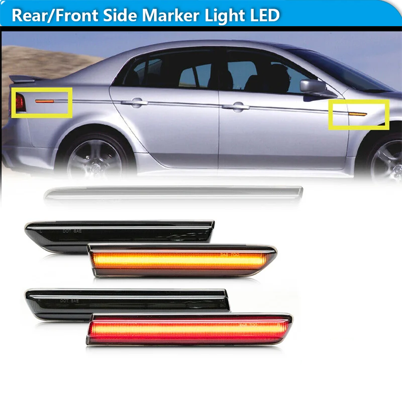Pour Acura TL voiture LED avan - Signal Flare Kit avis et prix