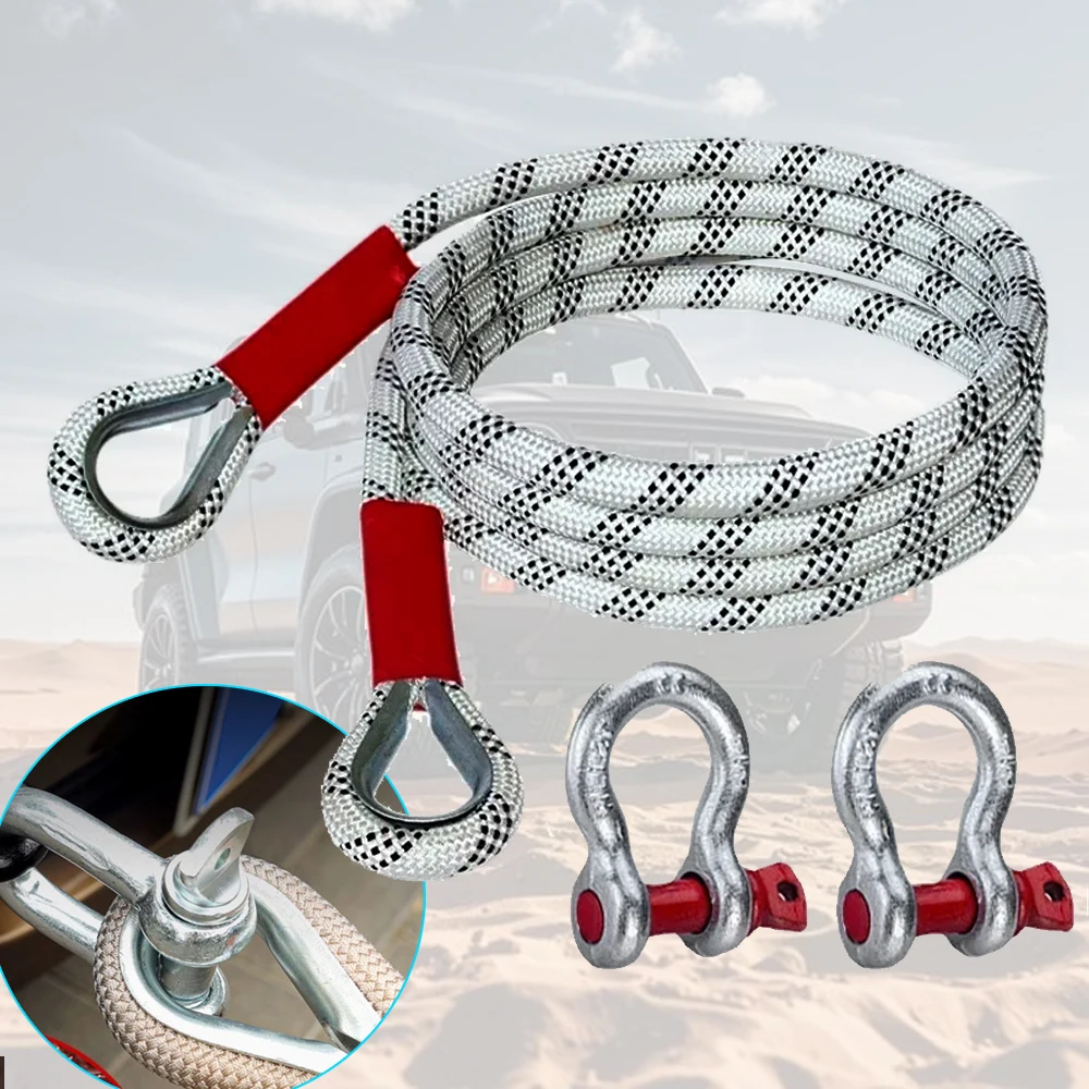 Nouvelle sangle de remorquage  - Rescue Rope Throw avis et prix