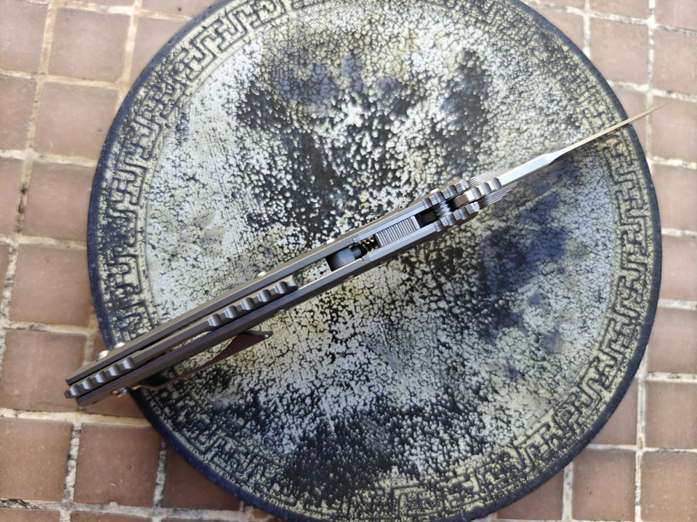 Mai's Real D2 lame Amphibia co - Bushcraft Knife Fixed avis et prix