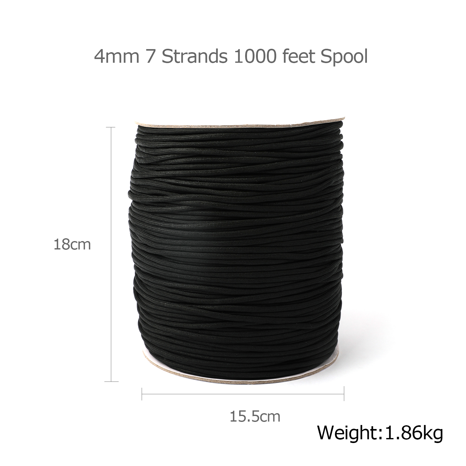 Yougle 1000FT pieds (310 mètre - Para Cord 1000Ft avis et prix