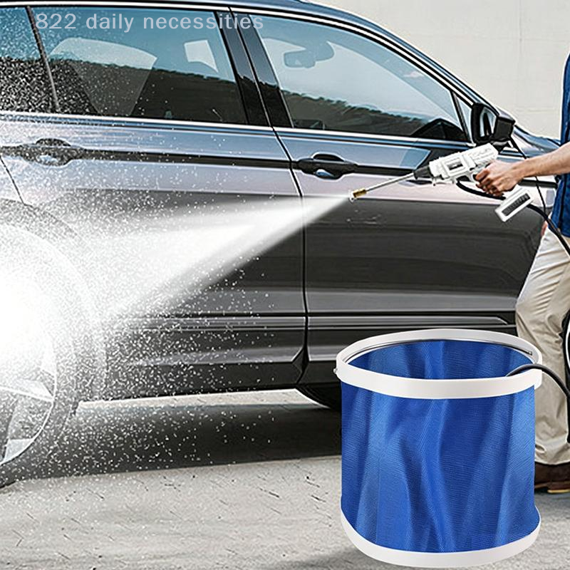 Seau pliable pour voiture 9L 1 - Water Bag Collapsible avis et prix