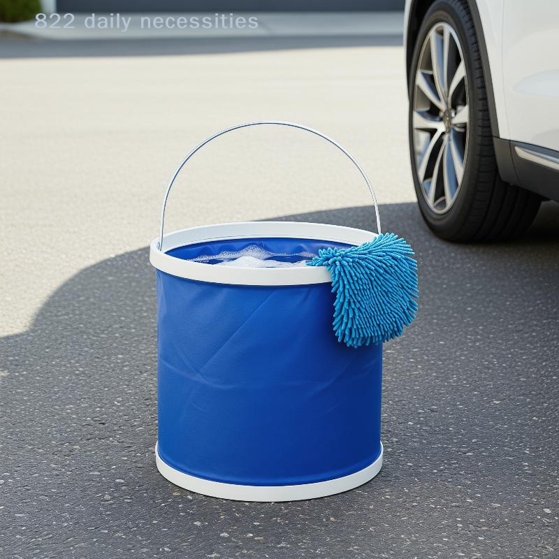 Seau pliable pour voiture 9L 1 - Water Bag Collapsible avis et prix