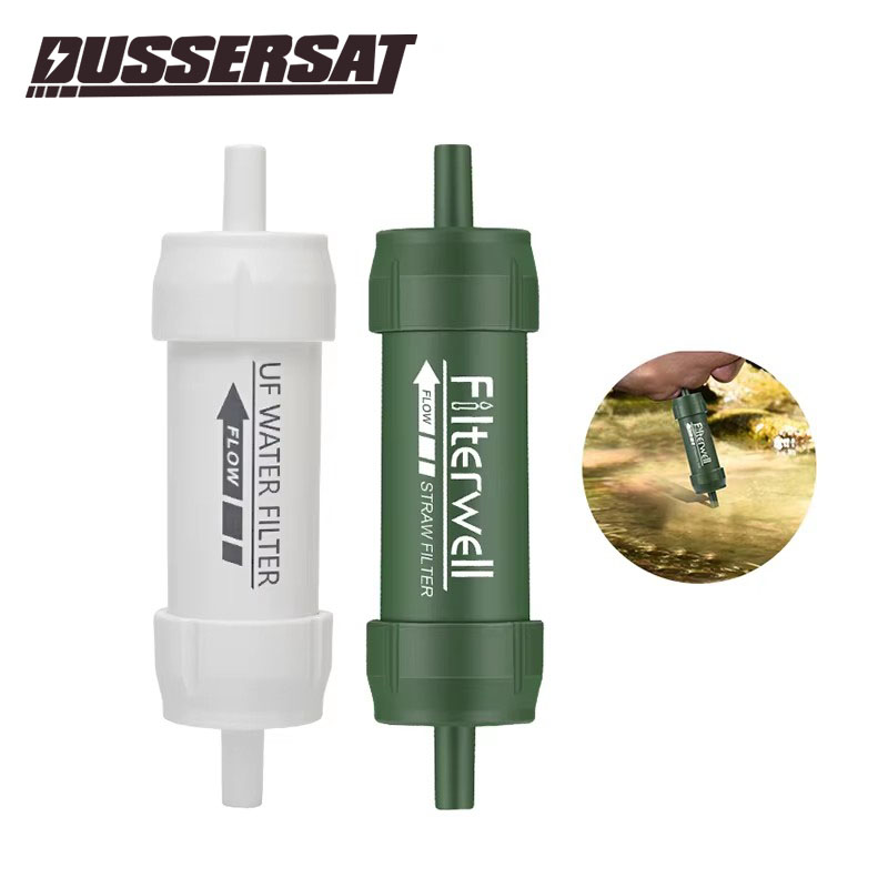 Filtre à eau extérieur paille  - Water Purification Straw avis et prix