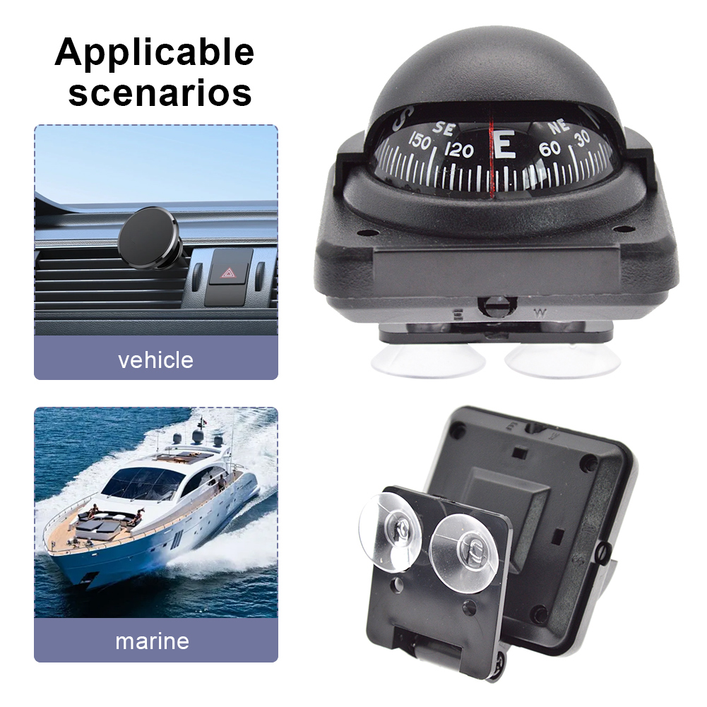 Boussole magnétique de navigat - Compass Lensatic avis et prix