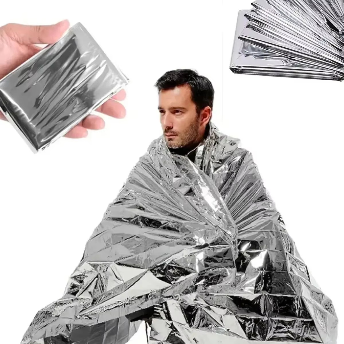 Couverture d'urgence imperméab - Survival Blanket Reflective avis et prix
