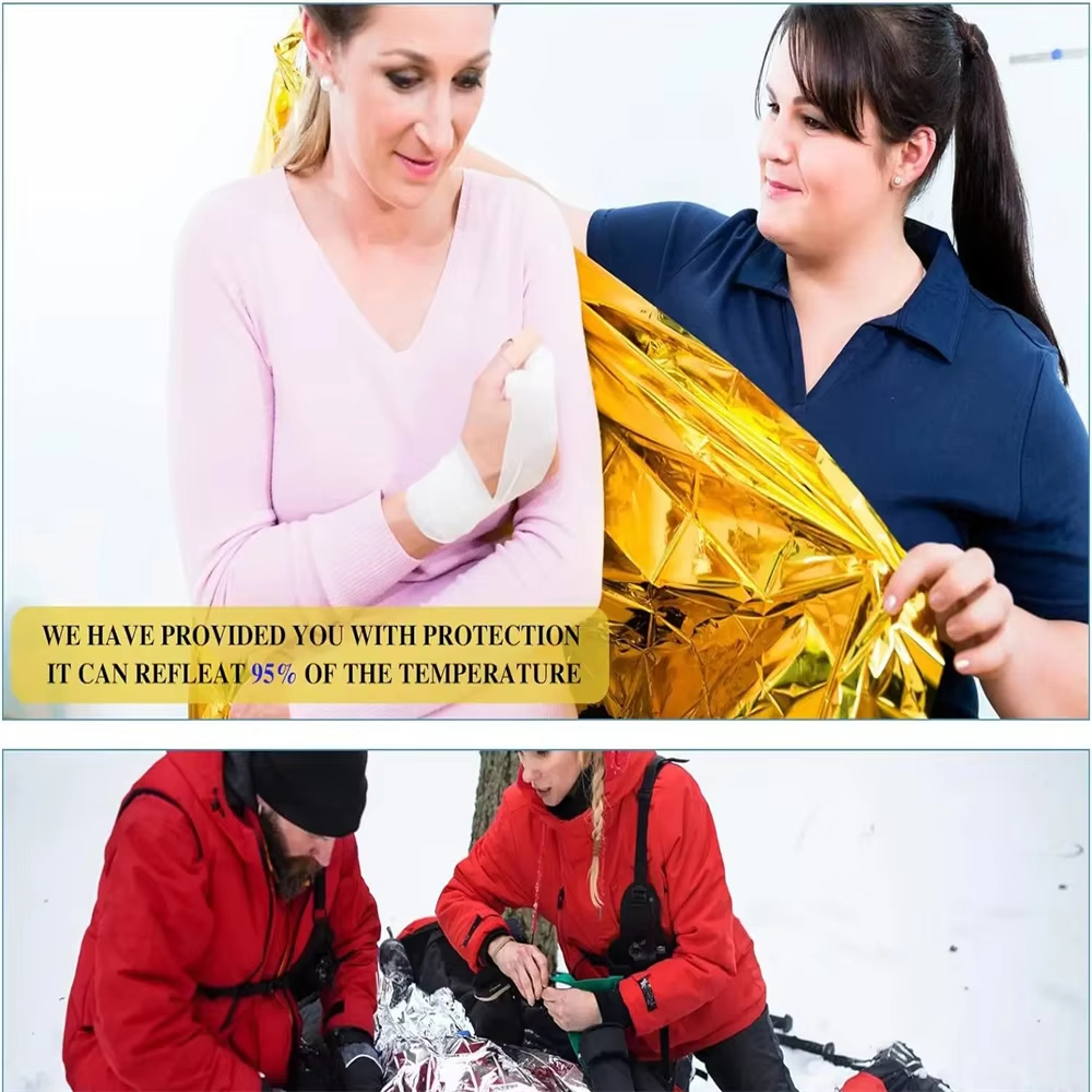 Couverture d'urgence imperméab - Survival Blanket Reflective avis et prix