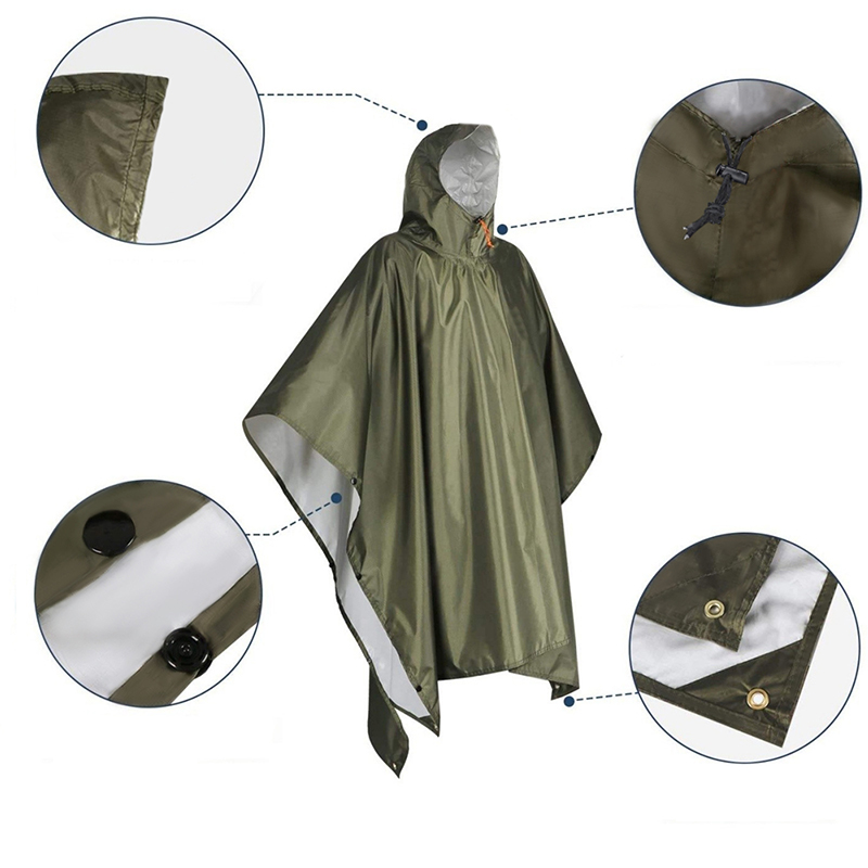 RapDuty-Poncho de Pluie Imperm - Emergency Poncho Rain avis et prix