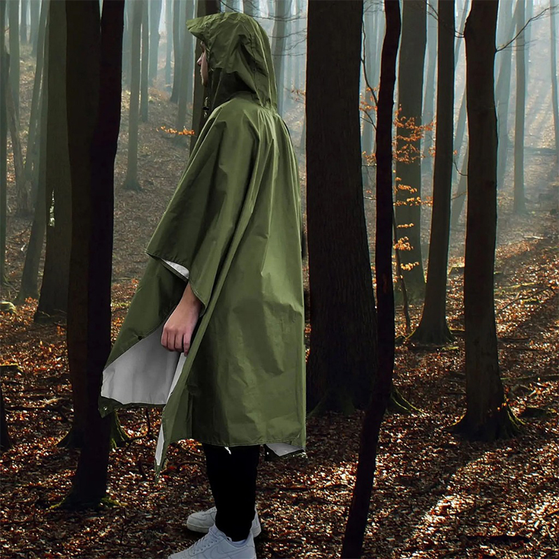 RapDuty-Poncho de Pluie Imperm - Emergency Poncho Rain avis et prix