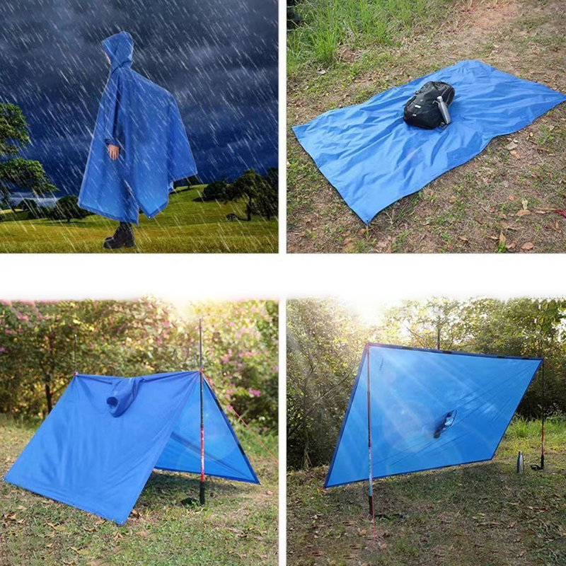 RapDuty-Poncho de Pluie Imperm - Emergency Poncho Rain avis et prix