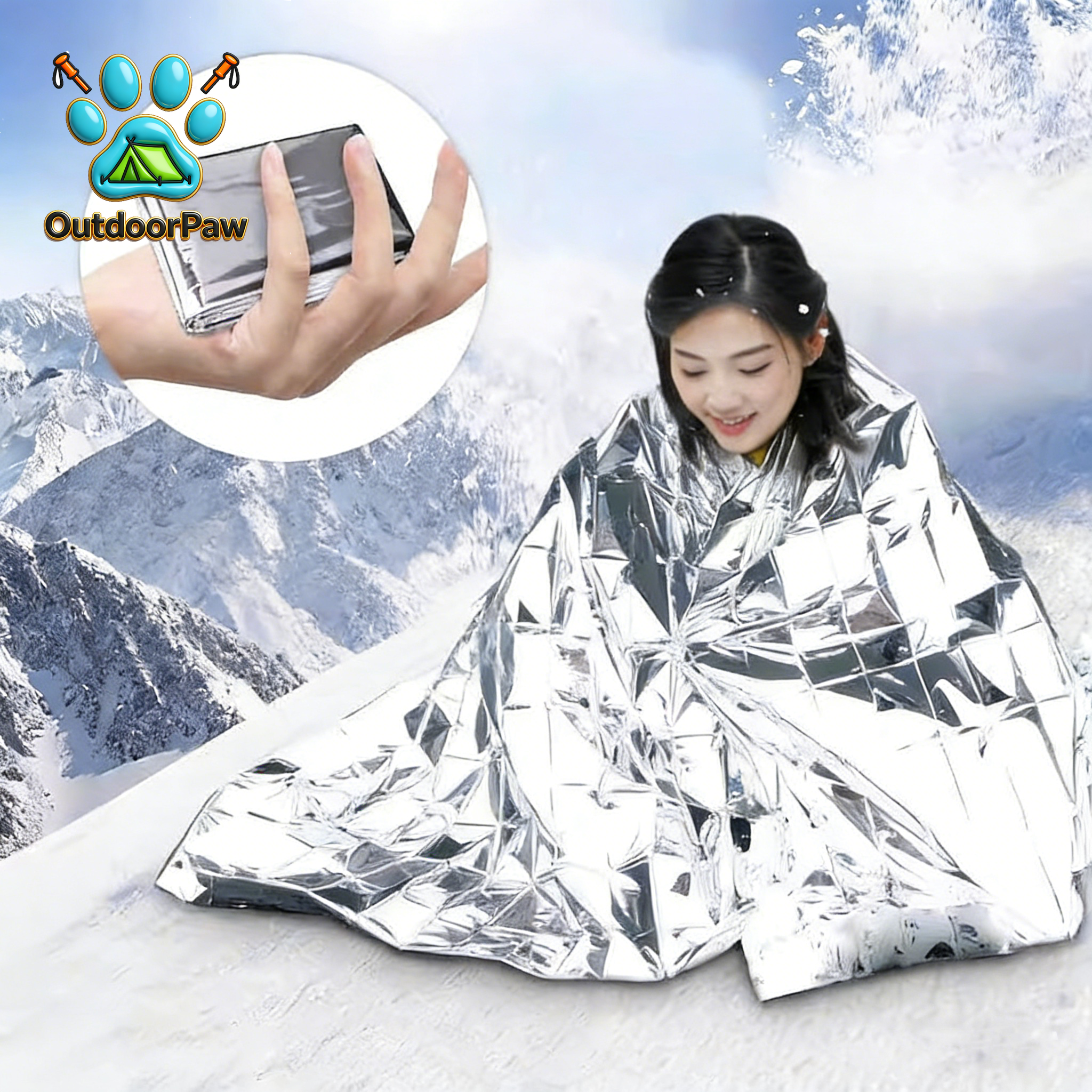 Couverture thermique réfléchis - Survival Blanket Reflective avis et prix