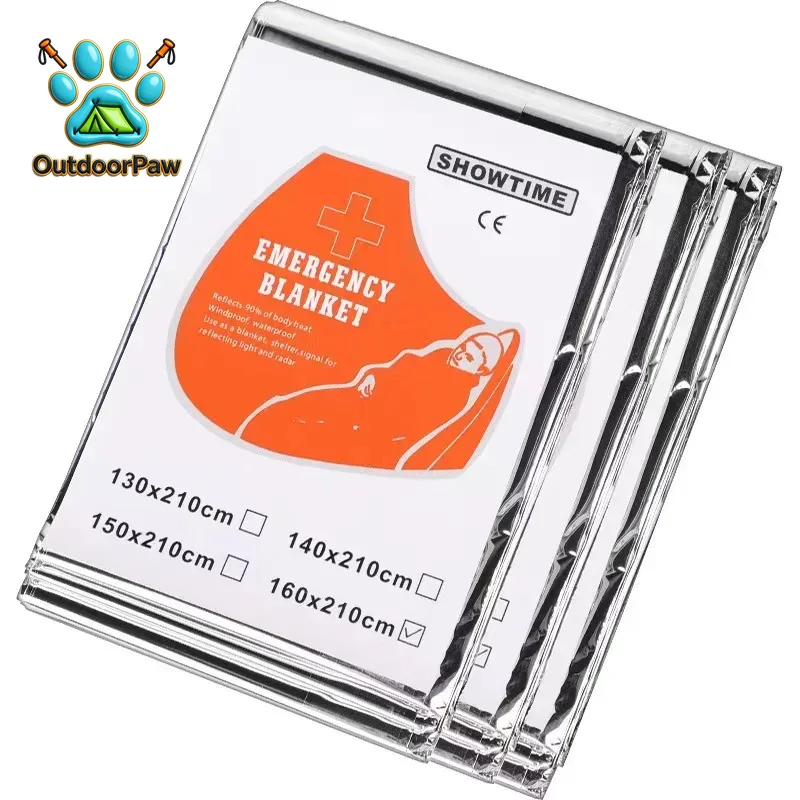 Couverture thermique réfléchis - Survival Blanket Reflective avis et prix