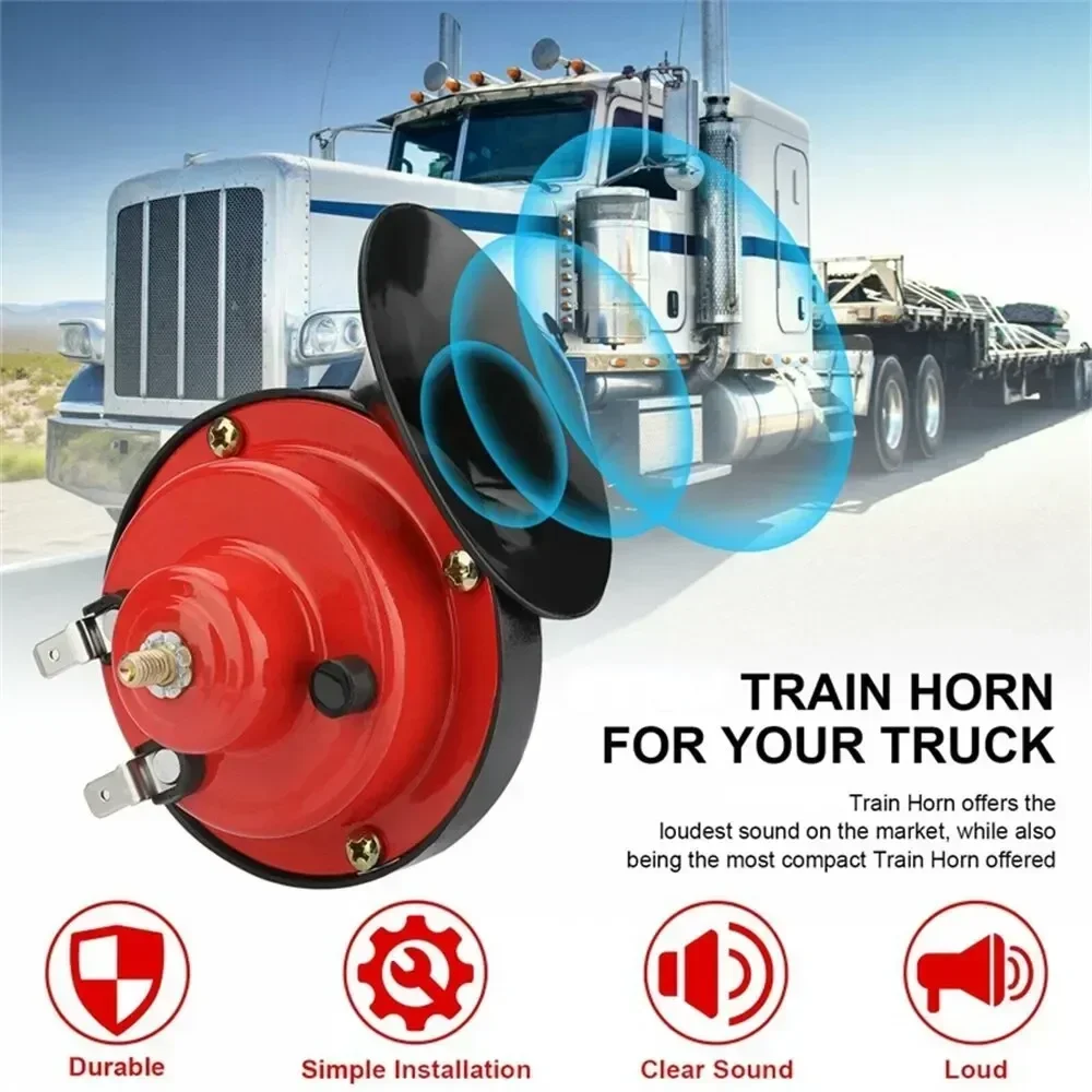 Klaxon de Train fort 12V 300DB - Emergency Whistle Loud avis et prix