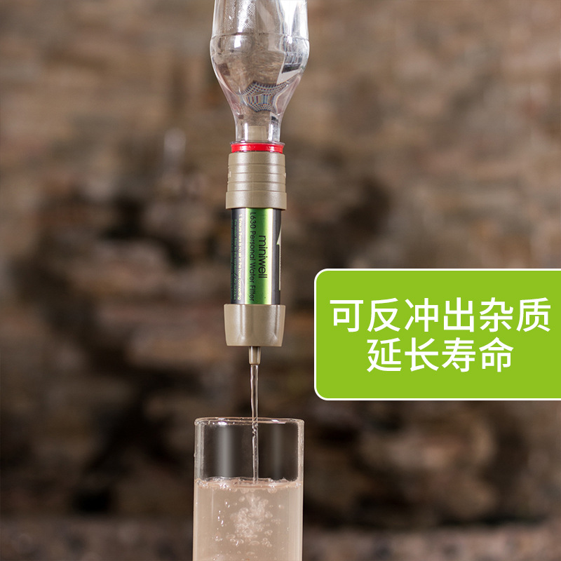 Paille de purification d'eau p - Water Purification Straw avis et prix