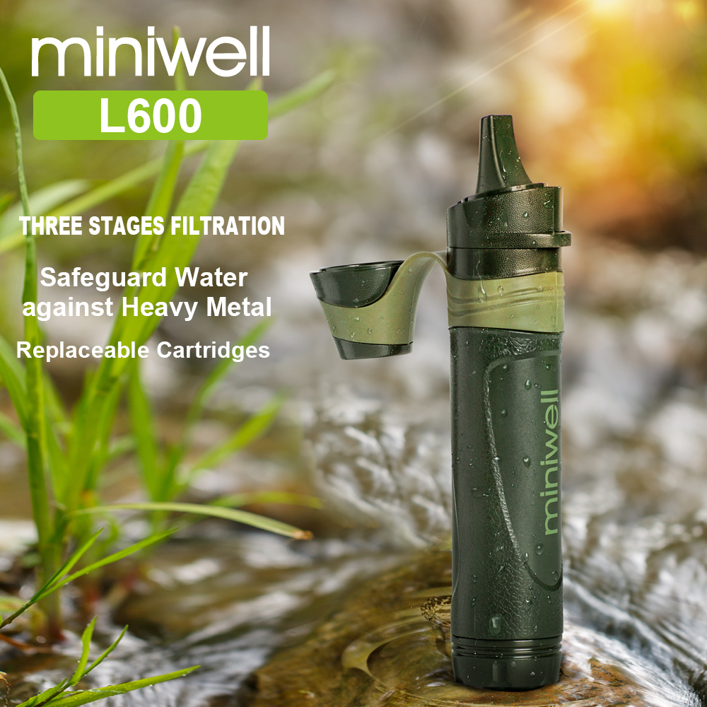 Miniwell L600 Équipement de su - Water Purification Straw avis et prix