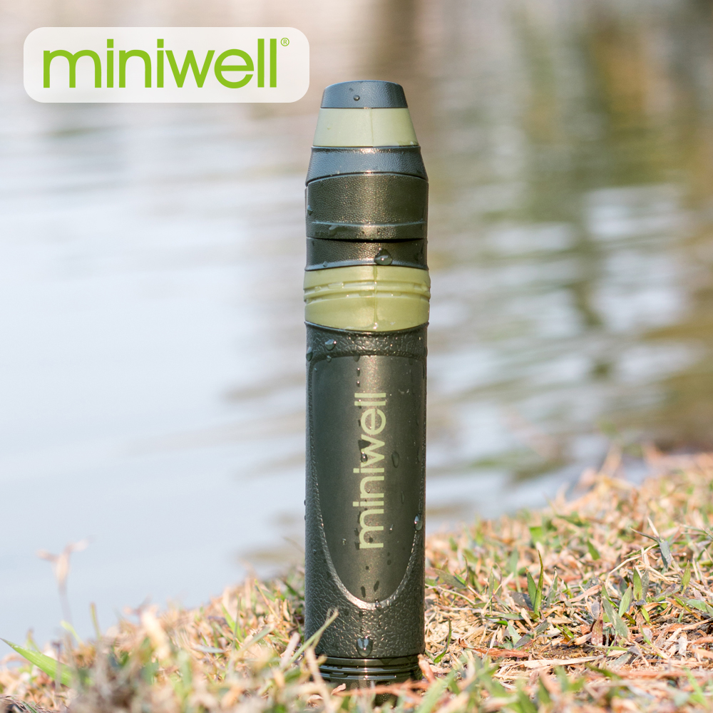Miniwell L600 Équipement de su - Water Purification Straw avis et prix