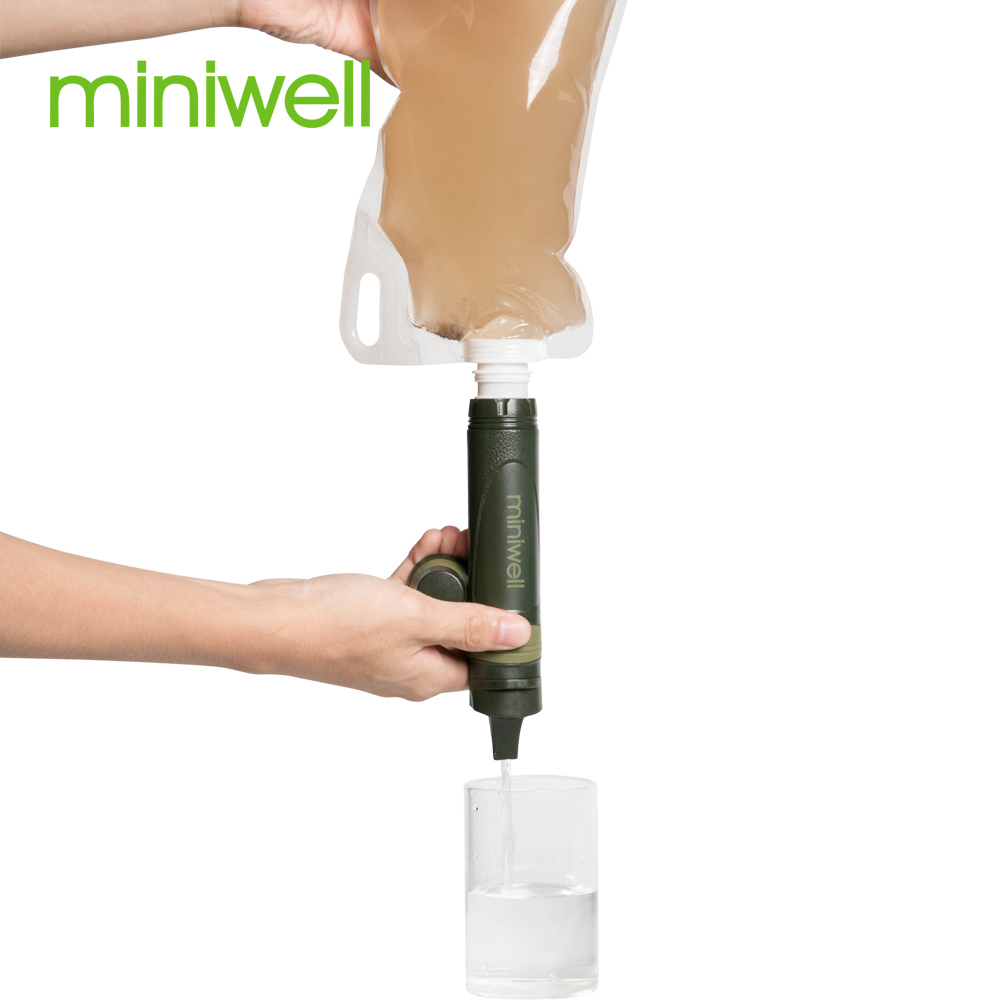 Miniwell L600 Équipement de su - Water Purification Straw avis et prix