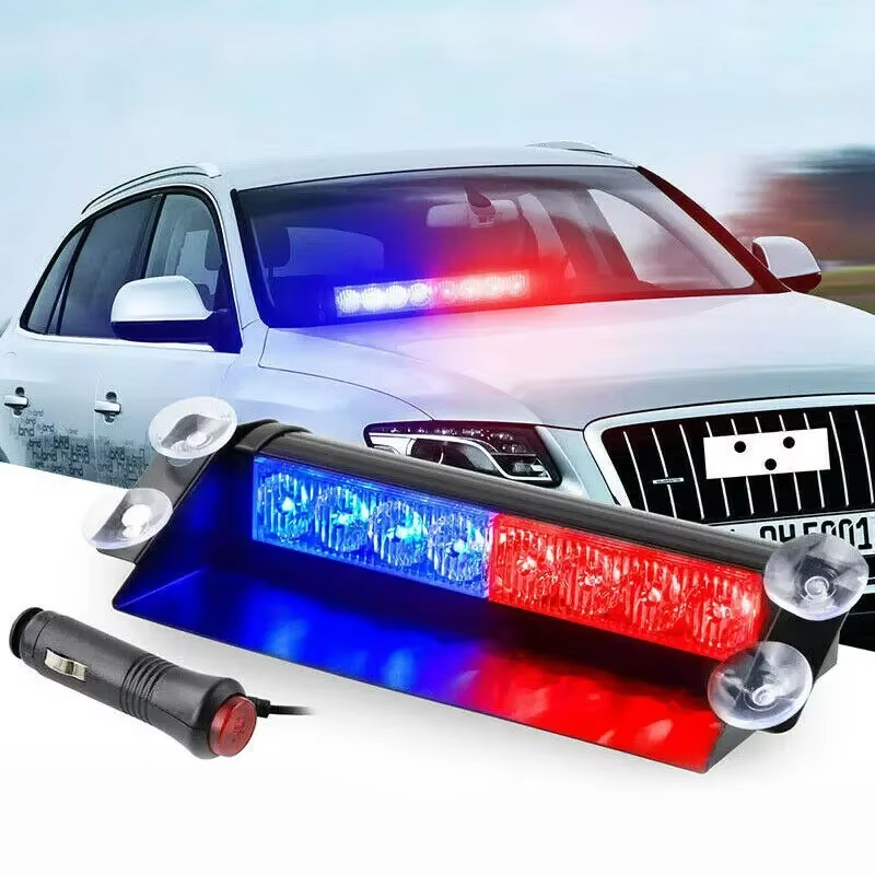 8 LED Feux stroboscopiques uni - Sos Light Strobe avis et prix