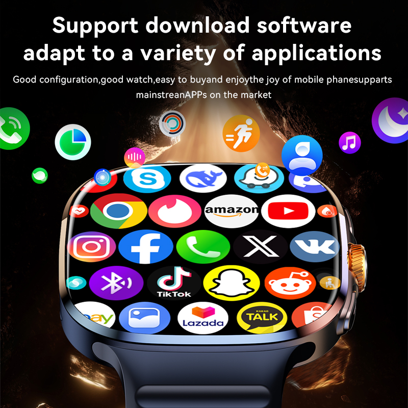Nouveau grand écran Smartwatch - Compass Lensatic avis et prix
