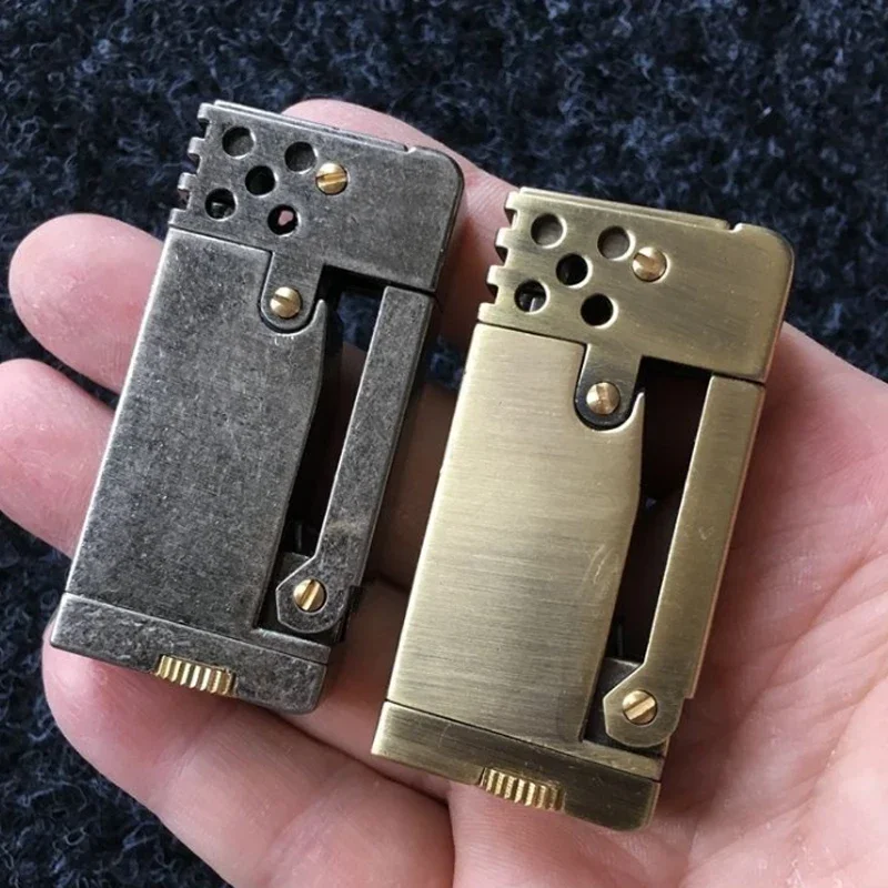 Briquet Rétro à Allumage Latér - Fire Starting Kit avis et prix