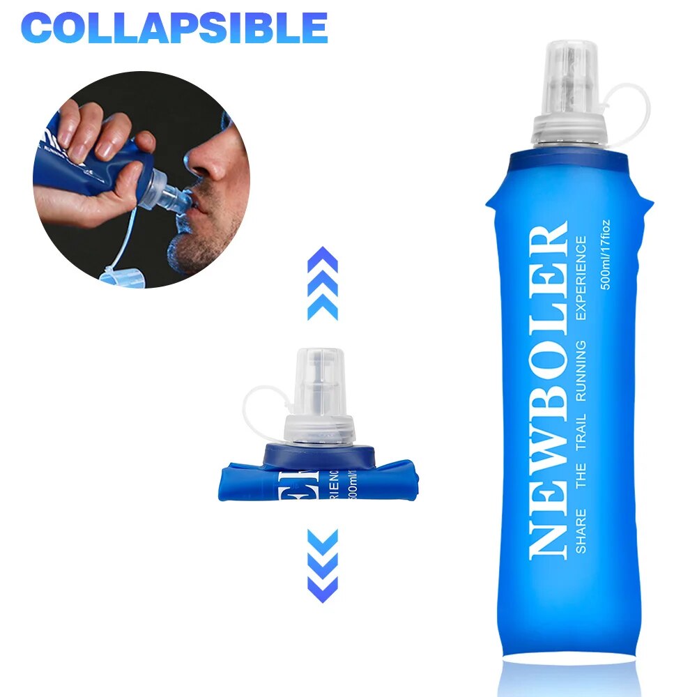 NEWBOLER 250 ml 500 ml bouteil - Water Bag Collapsible avis et prix