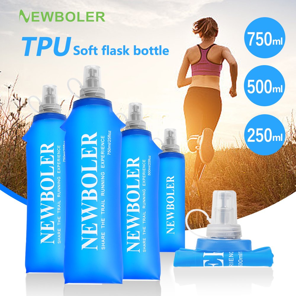 Bouteille d'Eau Souple Pliable - Water Bag Collapsible avis et prix