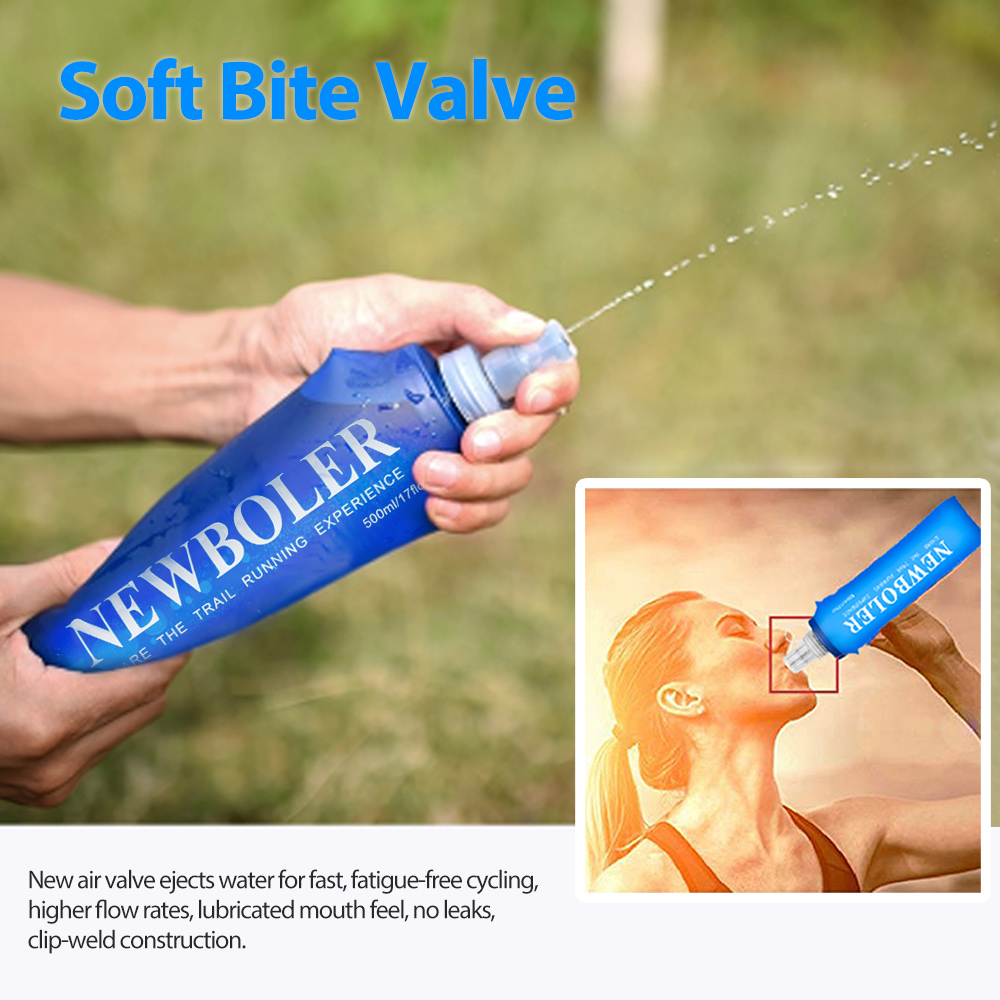Bouteille d'Eau Souple Pliable - Water Bag Collapsible avis et prix