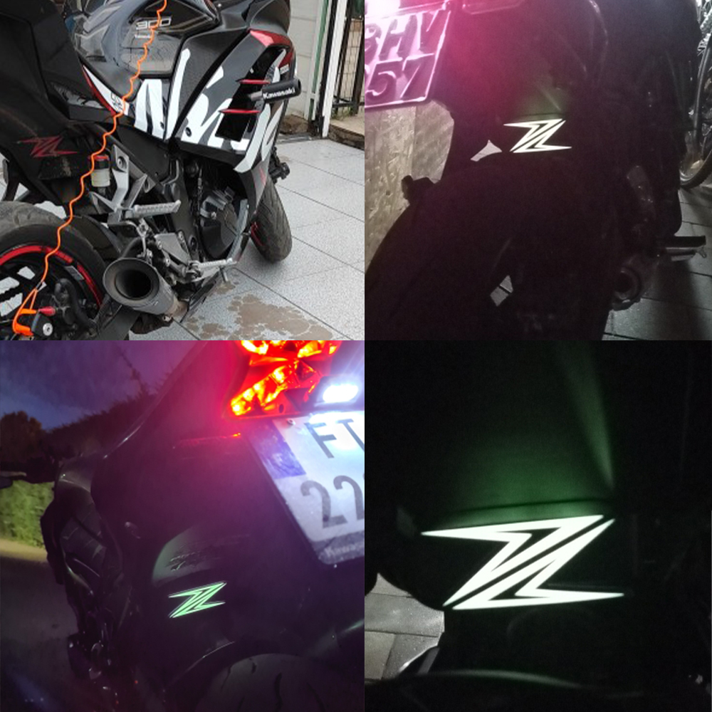Z moto lumière LED autocollant - Sos Light Strobe avis et prix