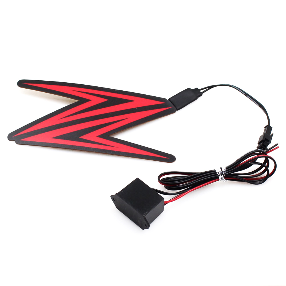 Z moto lumière LED autocollant - Sos Light Strobe avis et prix
