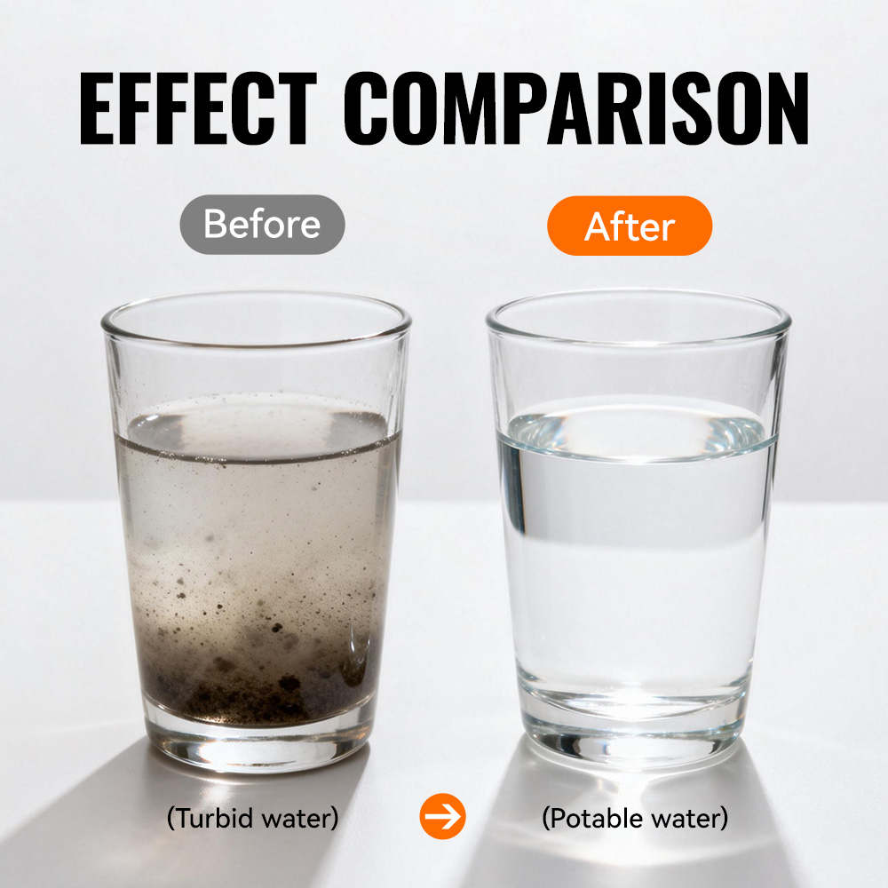 Système de filtration d'eau po - Water Purification Straw avis et prix