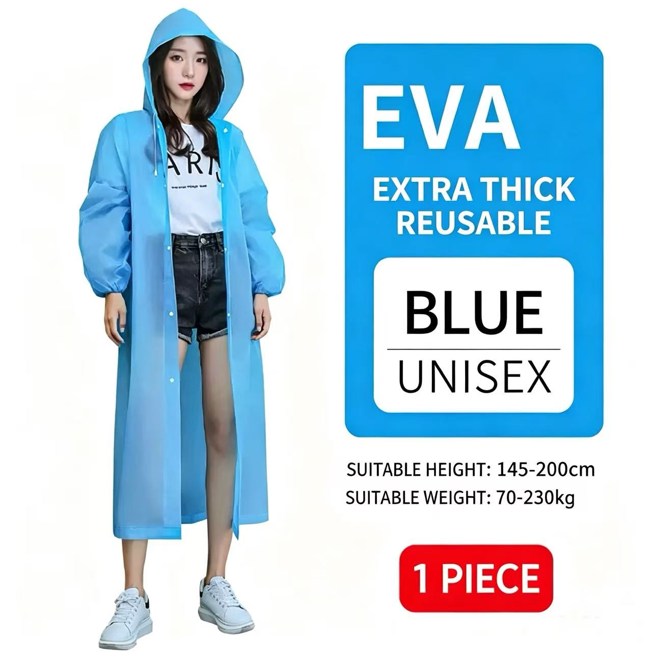 10 couvre-chaussures jetables  - Emergency Poncho Rain avis et prix