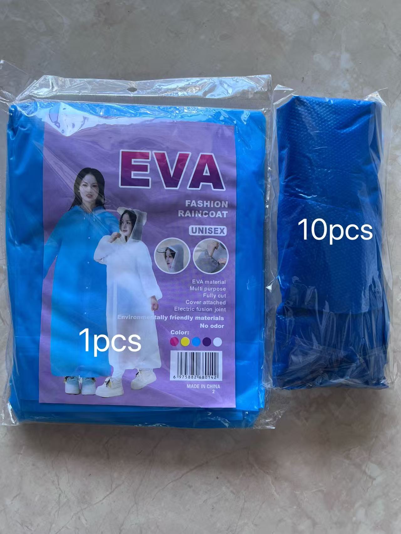 10 couvre-chaussures jetables  - Emergency Poncho Rain avis et prix