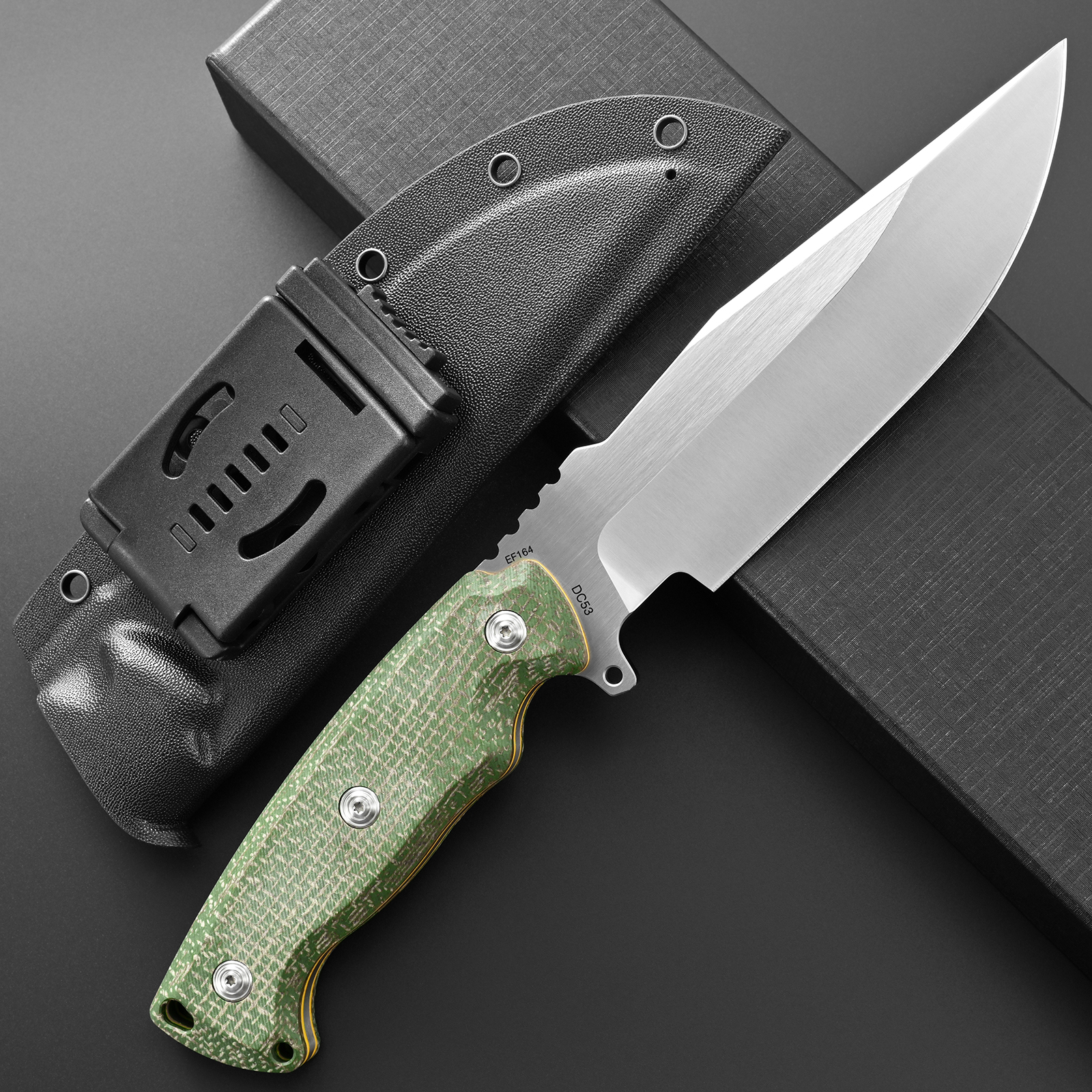 Eafengrow EF164 couteau à lame - Bushcraft Knife Fixed avis et prix