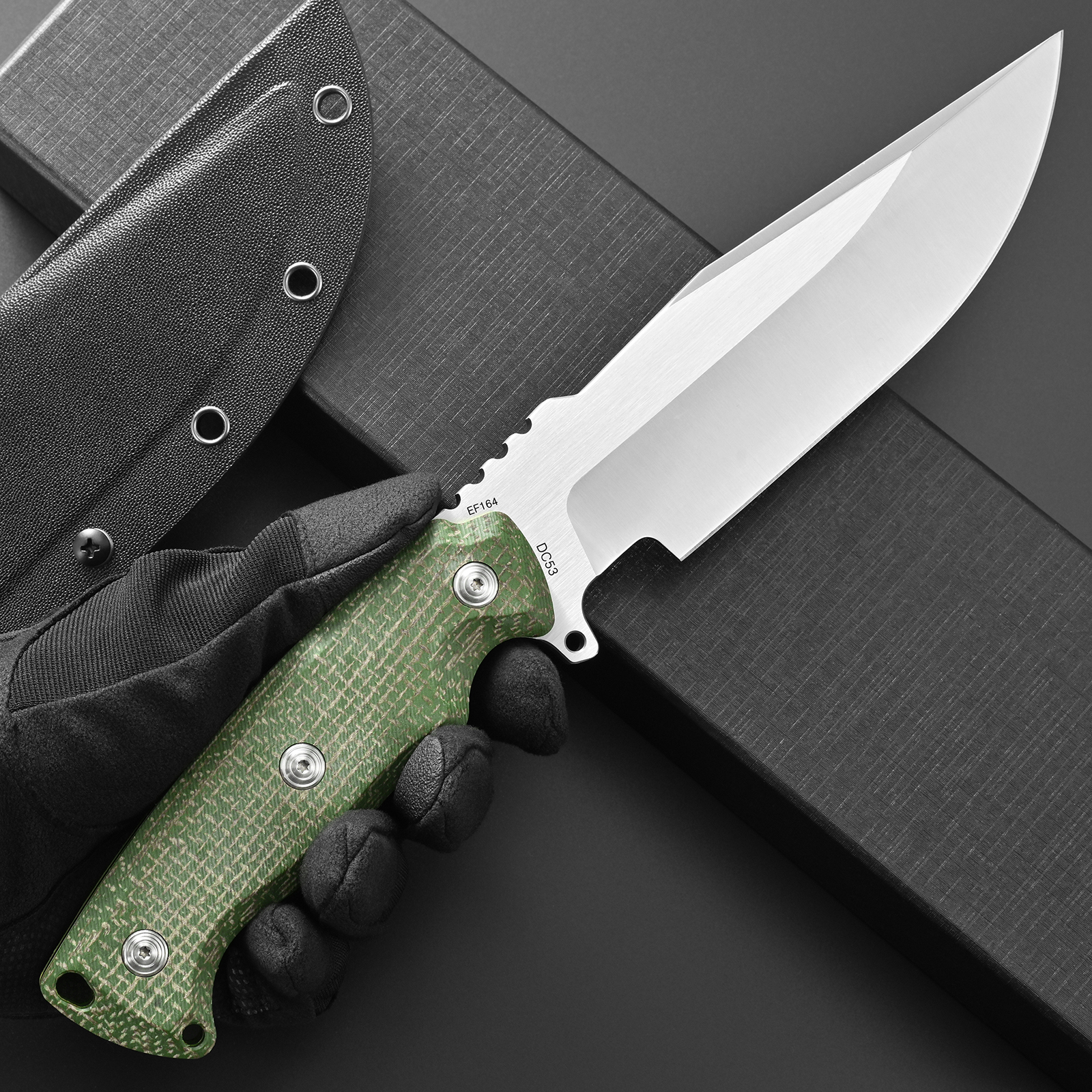 Eafengrow EF164 couteau à lame - Bushcraft Knife Fixed avis et prix