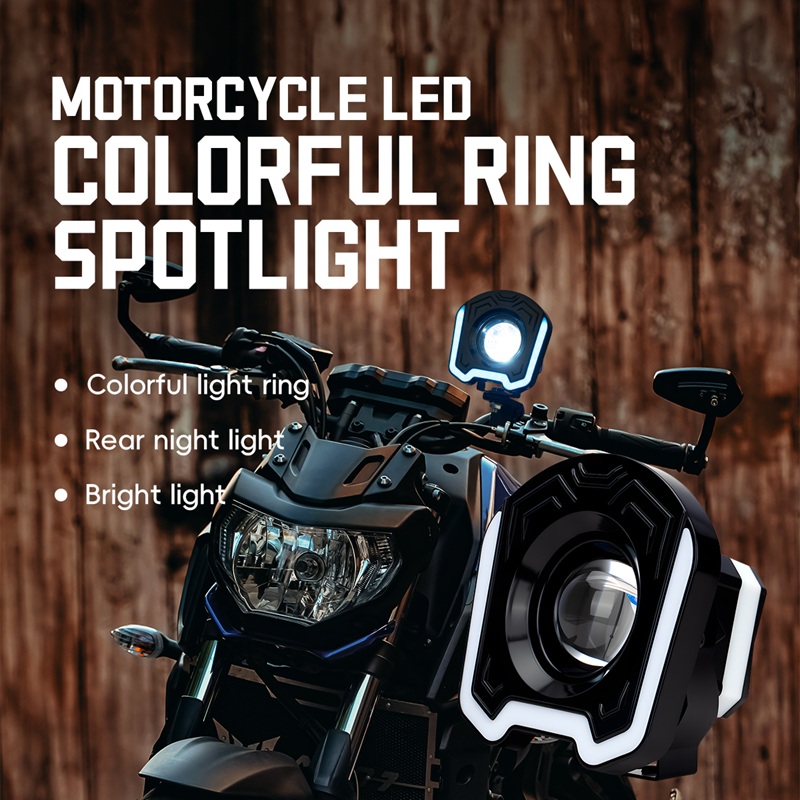 Projecteur LED pour motos de 4 - Sos Light Strobe avis et prix