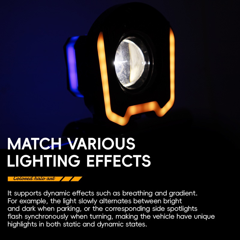 Projecteur LED pour motos de 4 - Sos Light Strobe avis et prix