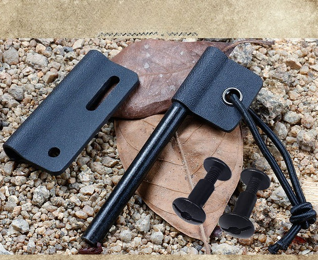 Bâton de magnésium en plein ai - Magnesium Fire Starter avis et prix