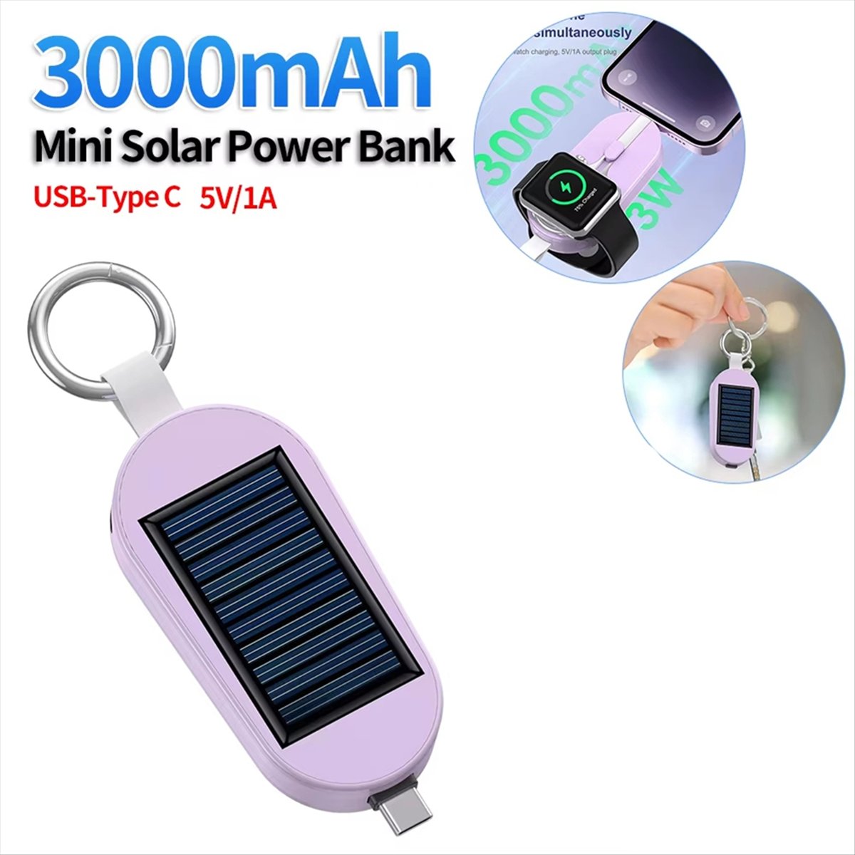 # Accessoires électroniques 01 - Solar Emergency Charger avis et prix