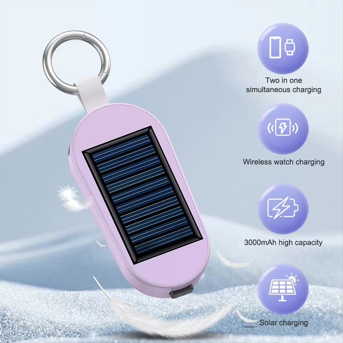 # Accessoires électroniques 01 - Solar Emergency Charger avis et prix