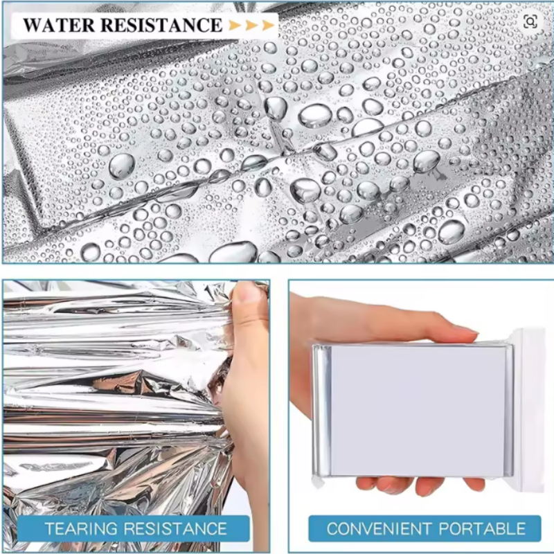 Couverture Thermique Réfléchis - Survival Blanket Reflective avis et prix