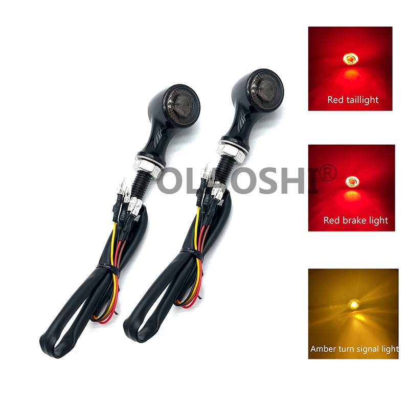 Clignotants de moto marqués E  - Sos Light Strobe avis et prix