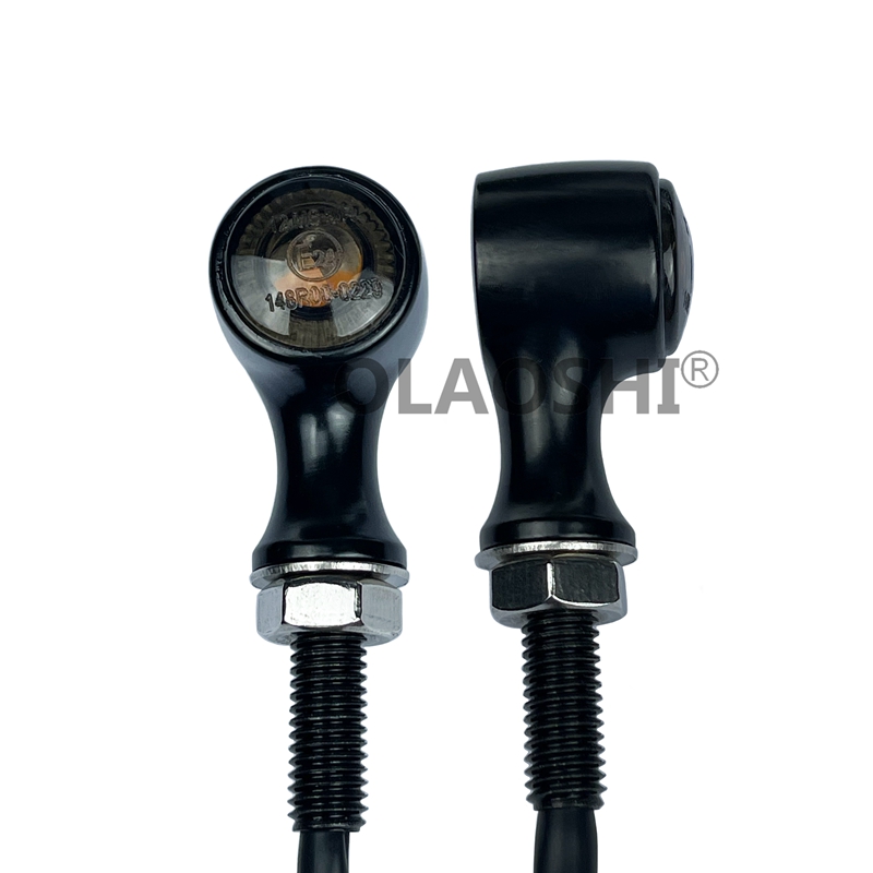 Clignotants de moto marqués E  - Sos Light Strobe avis et prix